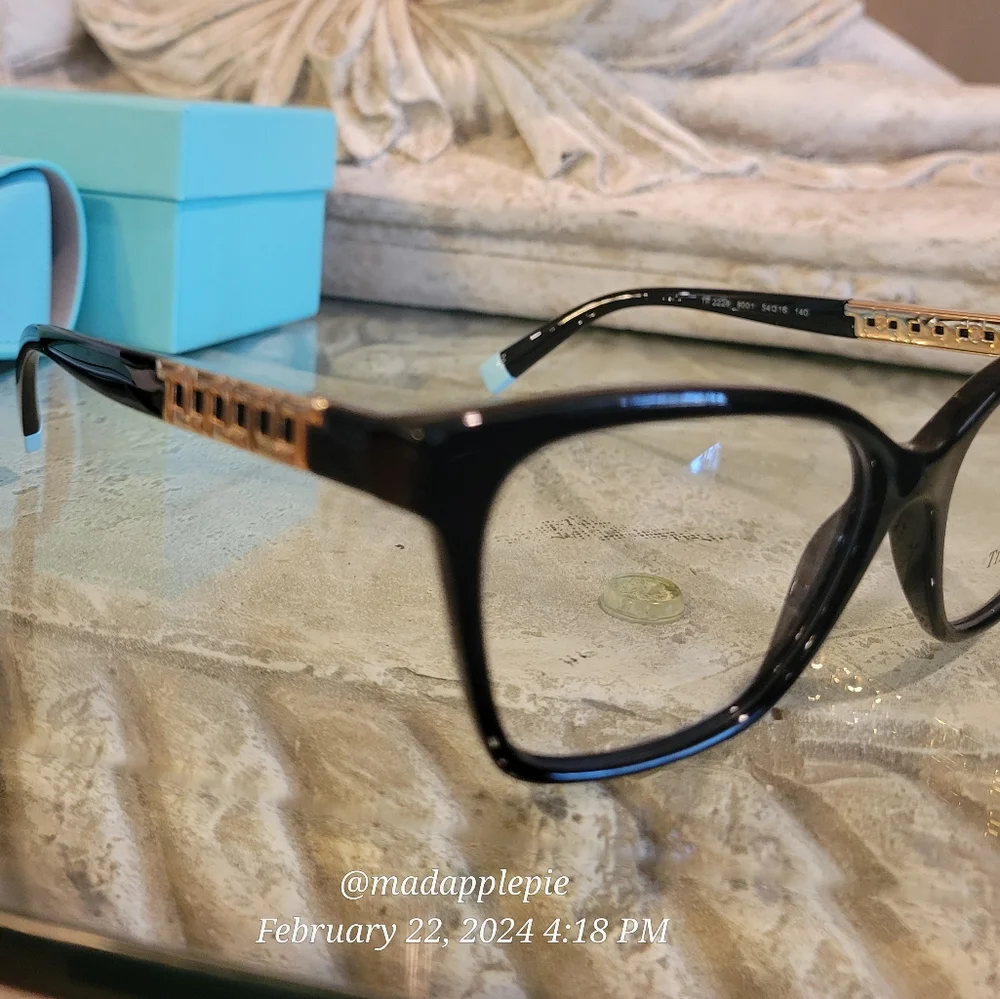 Tiffany & Co. TF2226 Perscription Frames Luxury Designer Celebrity T Logo #47